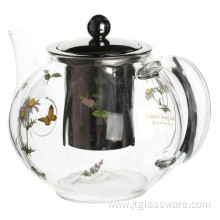Teapot With Stainless Steel Lid